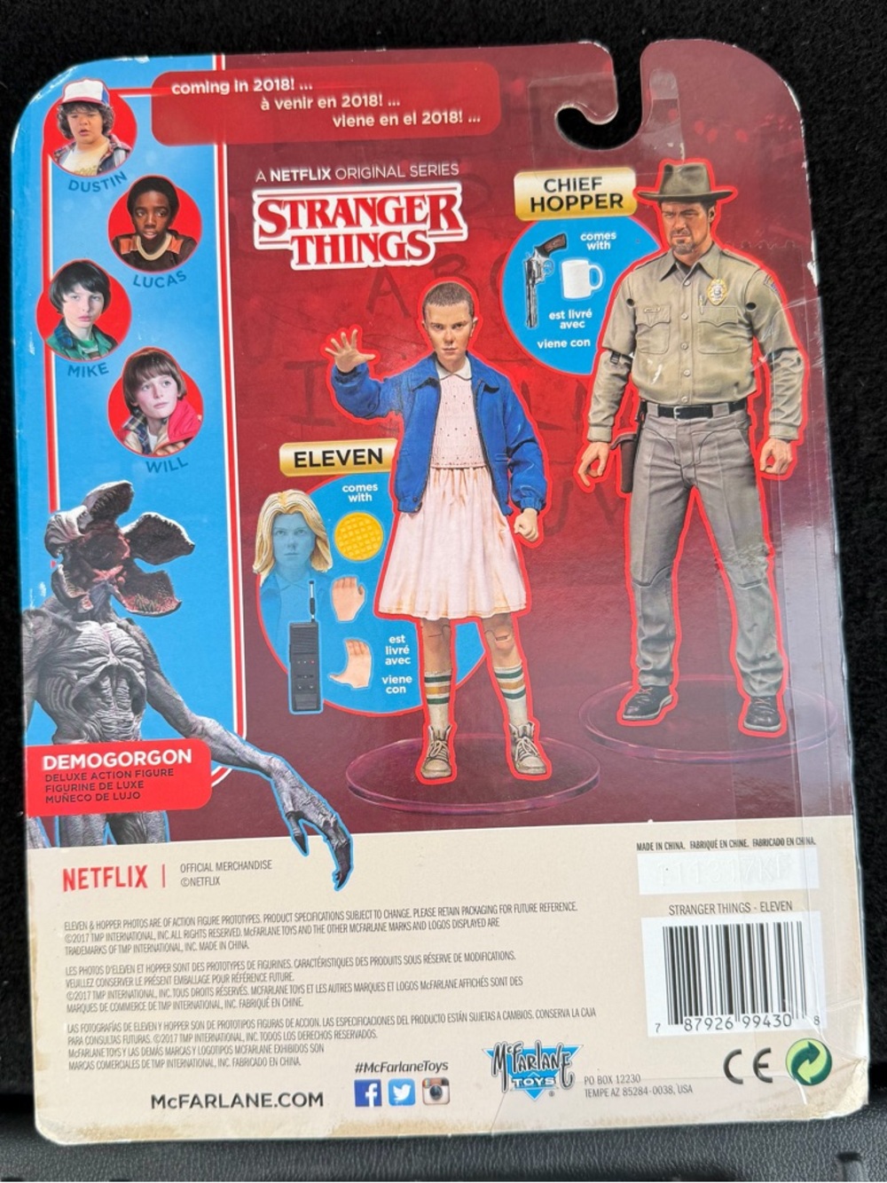 Stranger Things Eleven Action Figure - A Netflix Original Series - Picture 2 of 2